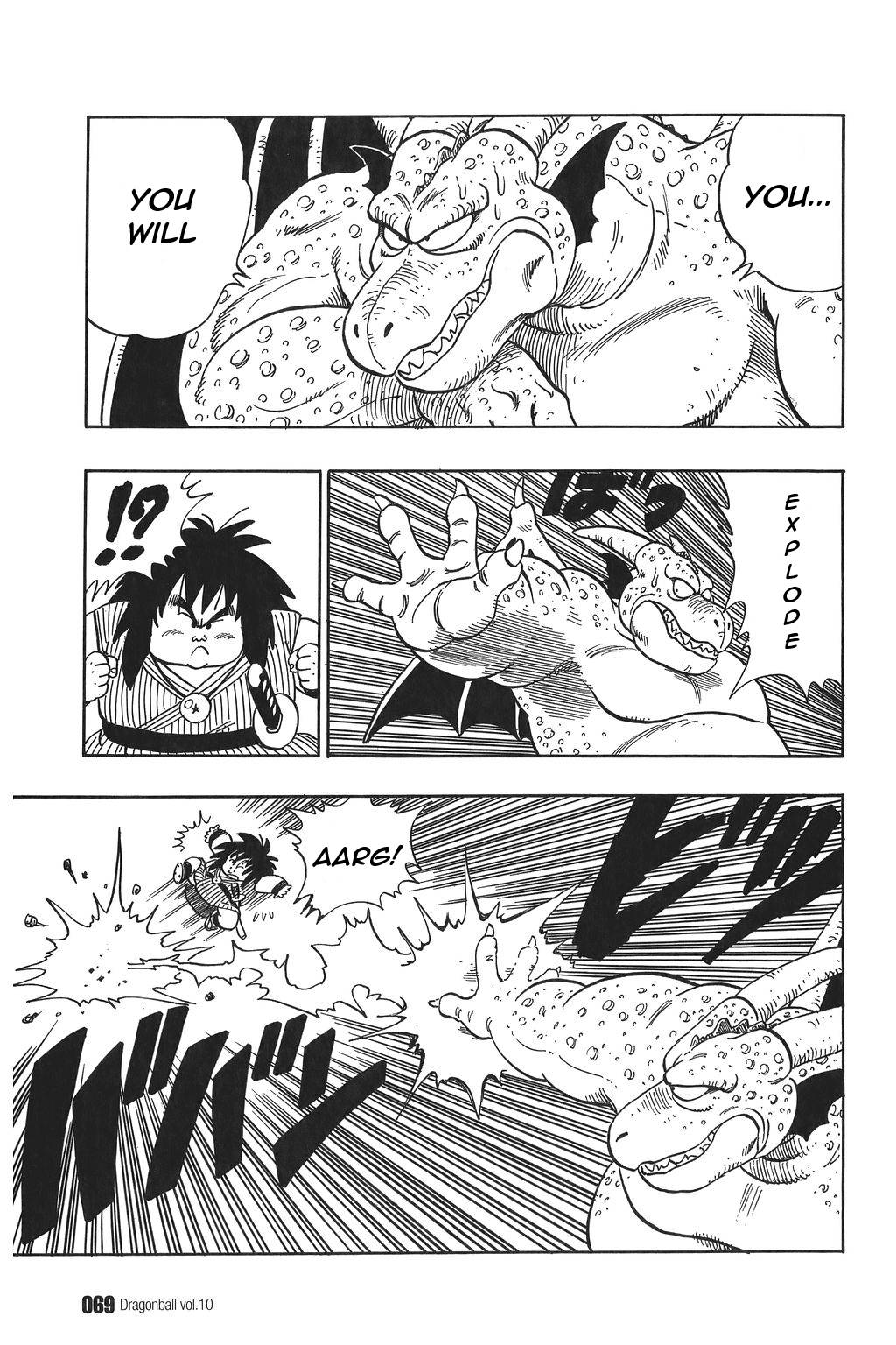 Dragon Ball Chapter 139 9